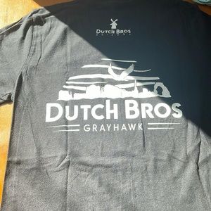 Dutch Bros Black T Shirt